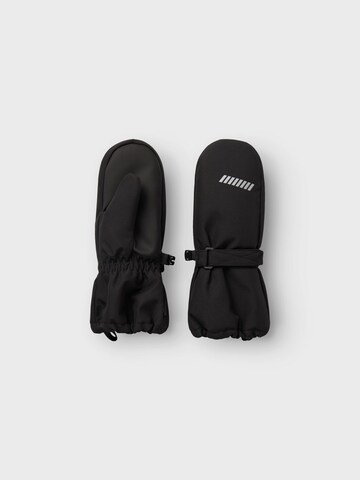 NAME IT Gloves in Black
