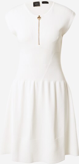 PINKO Pletené šaty 'SAKE' - biela, Produkt