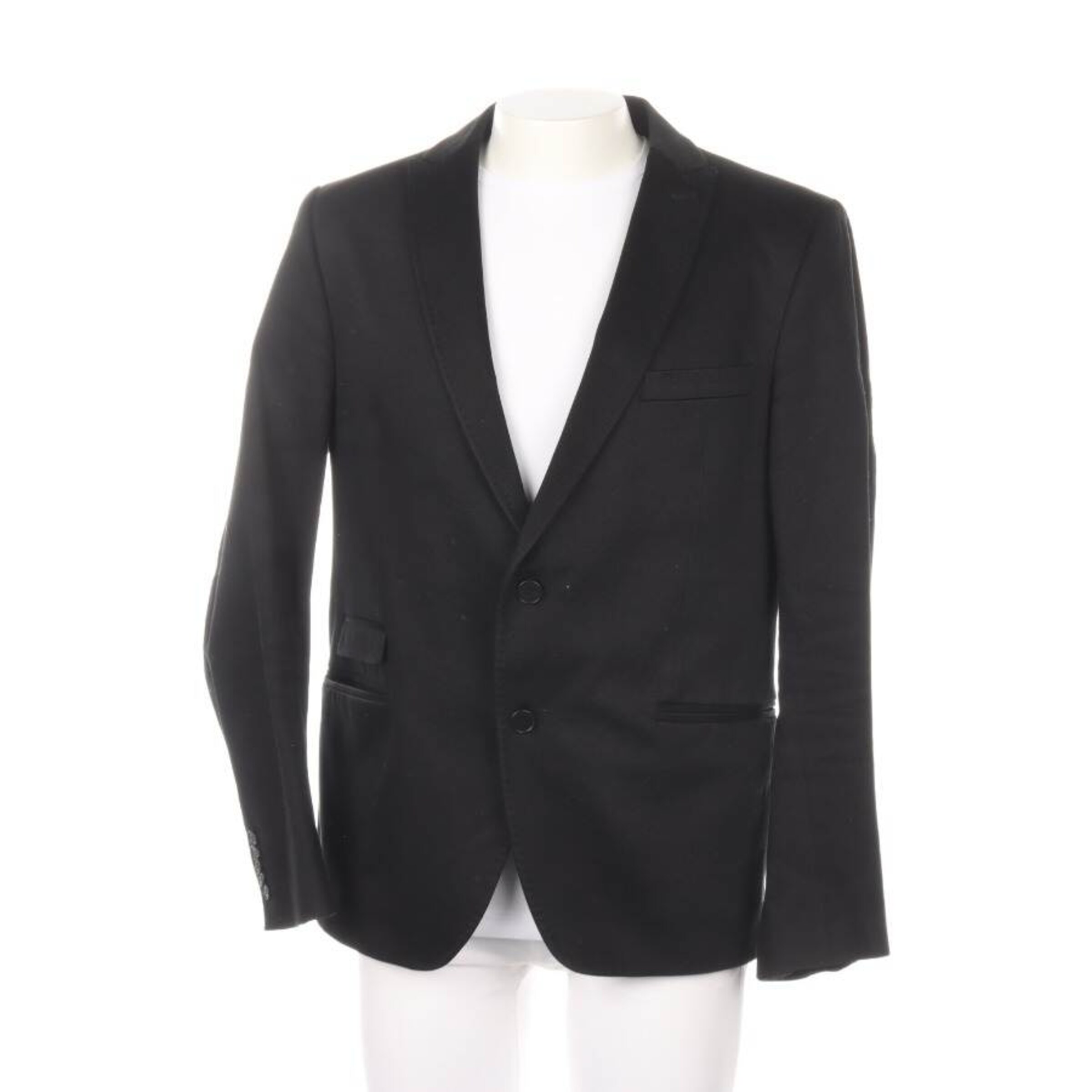 DRYKORN Suit Jacket in L-XL in Black: front