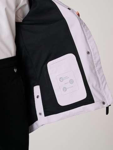 Manteau CLARKS en violet