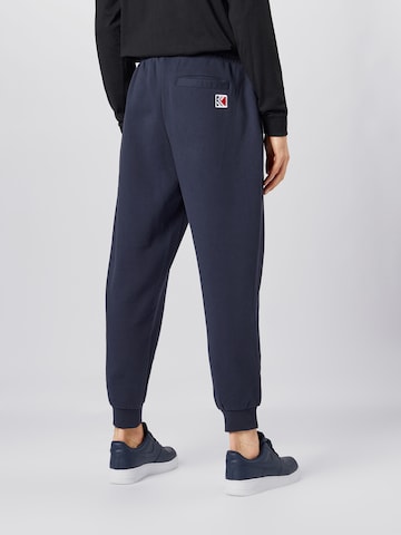 Karl Kani Tapered Trousers 'Signature' in Blue