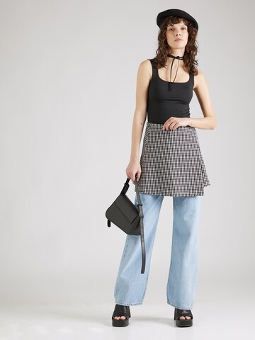 Wide leg Jeans 'Echo' de la Dr. Denim pe albastru