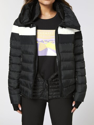 CHIEMSEE Athletic Jacket in Black