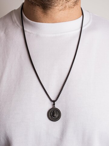 Akitsune Necklace 'Imperator' in Black