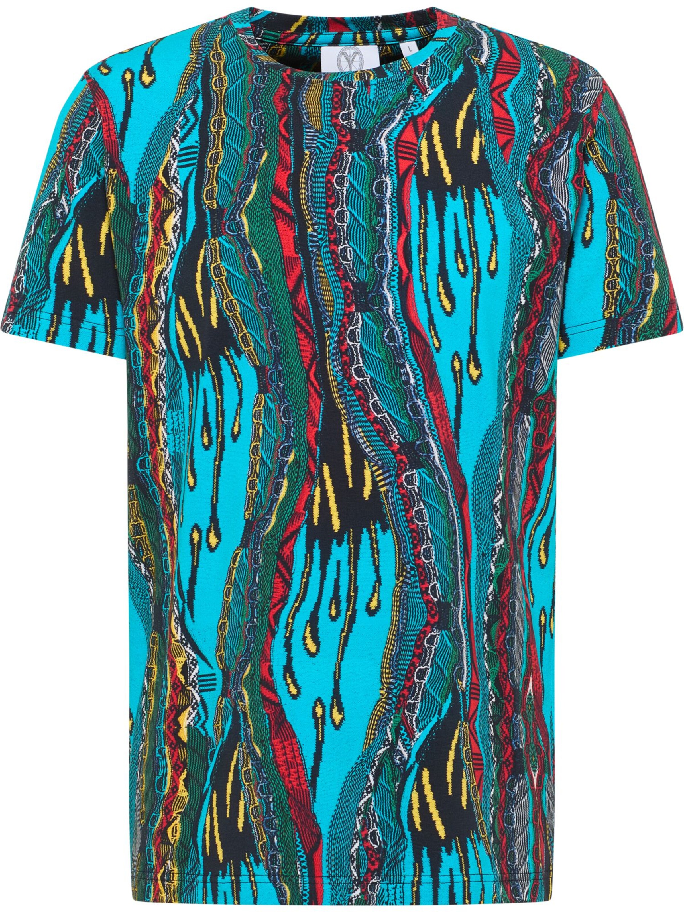 Carlo Colucci Shirt 'Erroi ' in Green: front