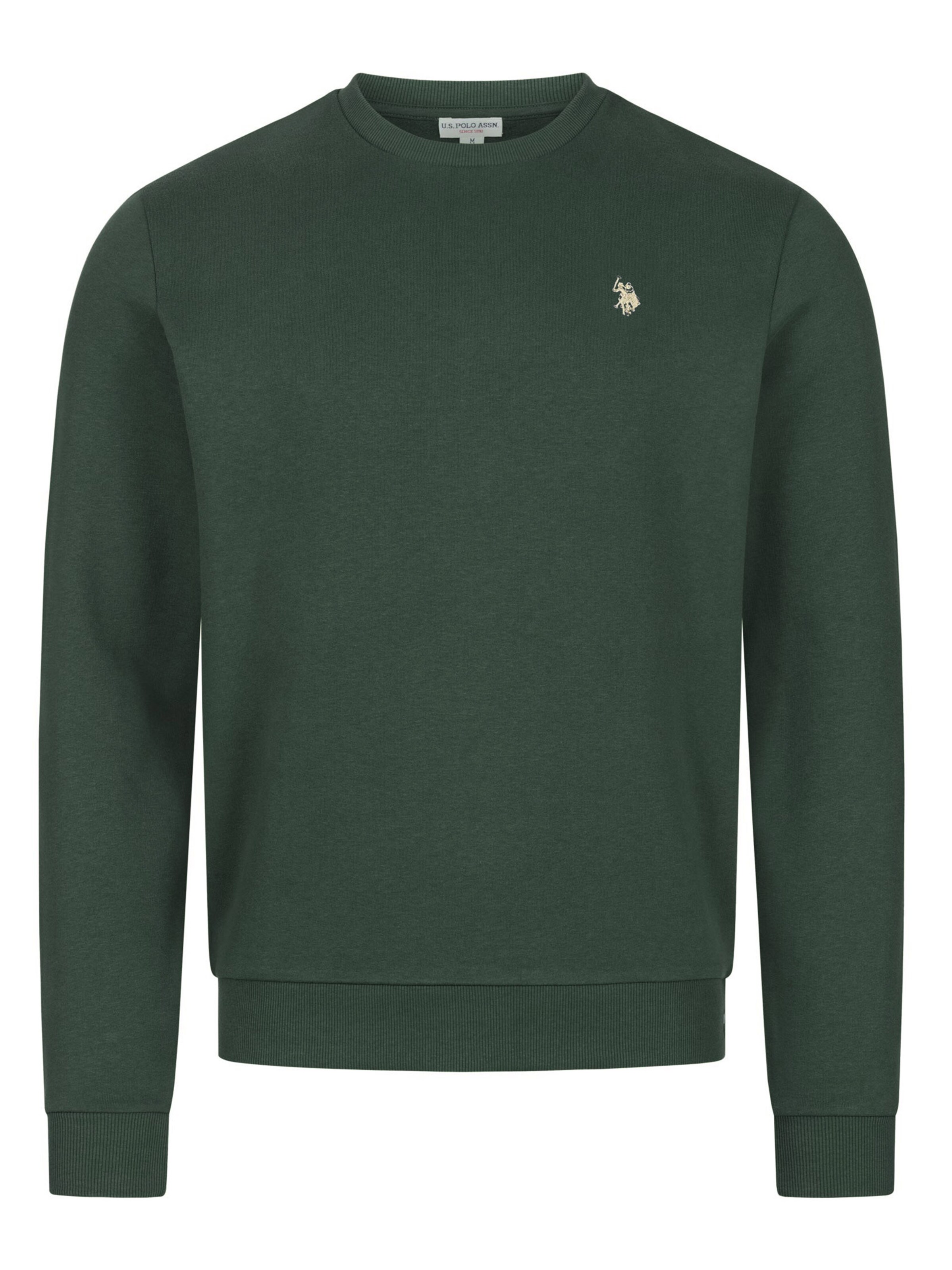 U.S. POLO ASSN. Sweatshirt in Green: front