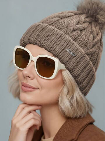 Neverless Beanie 'Jule' in Beige