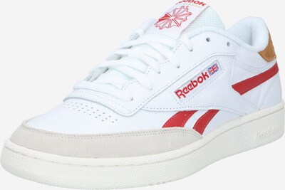 Reebok Classic Niske tenisice u konjak / crvena / bijela, Pregled proizvoda