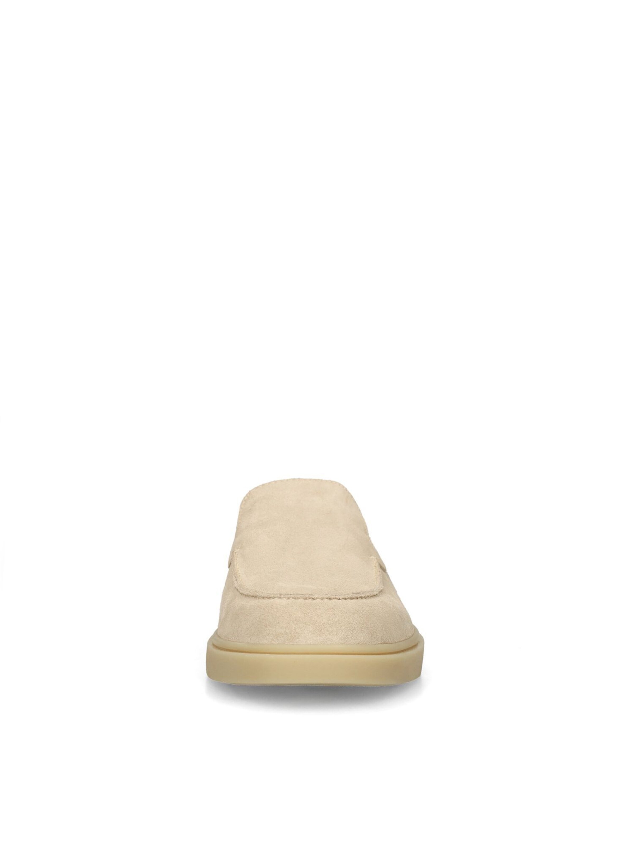 MANFIELD Classic Flats in Beige