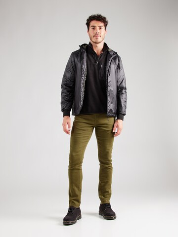 BLEND Slimfit Jeans 'Blizzard' in Grün