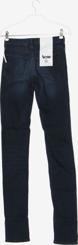 Acne Studios Skinny-Jeans 25 x 34 in Blau