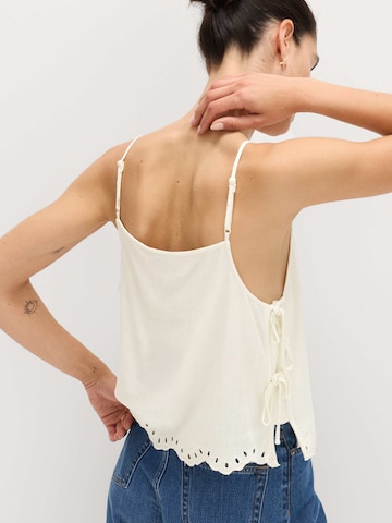 Haut Marks & Spencer en beige