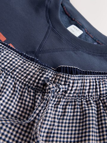 Next Pyjama in Blauw