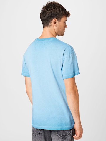 Abercrombie & Fitch Shirt 'SUNFADE' in Blue