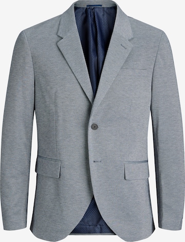 JACK & JONES Slim fit Pintsak 'JPRBLAMartin Leon' w kolorze niebieski: przód