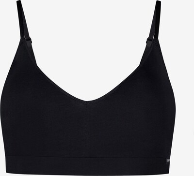 Skiny Soutien-gorge en noir / blanc, Vue avec produit