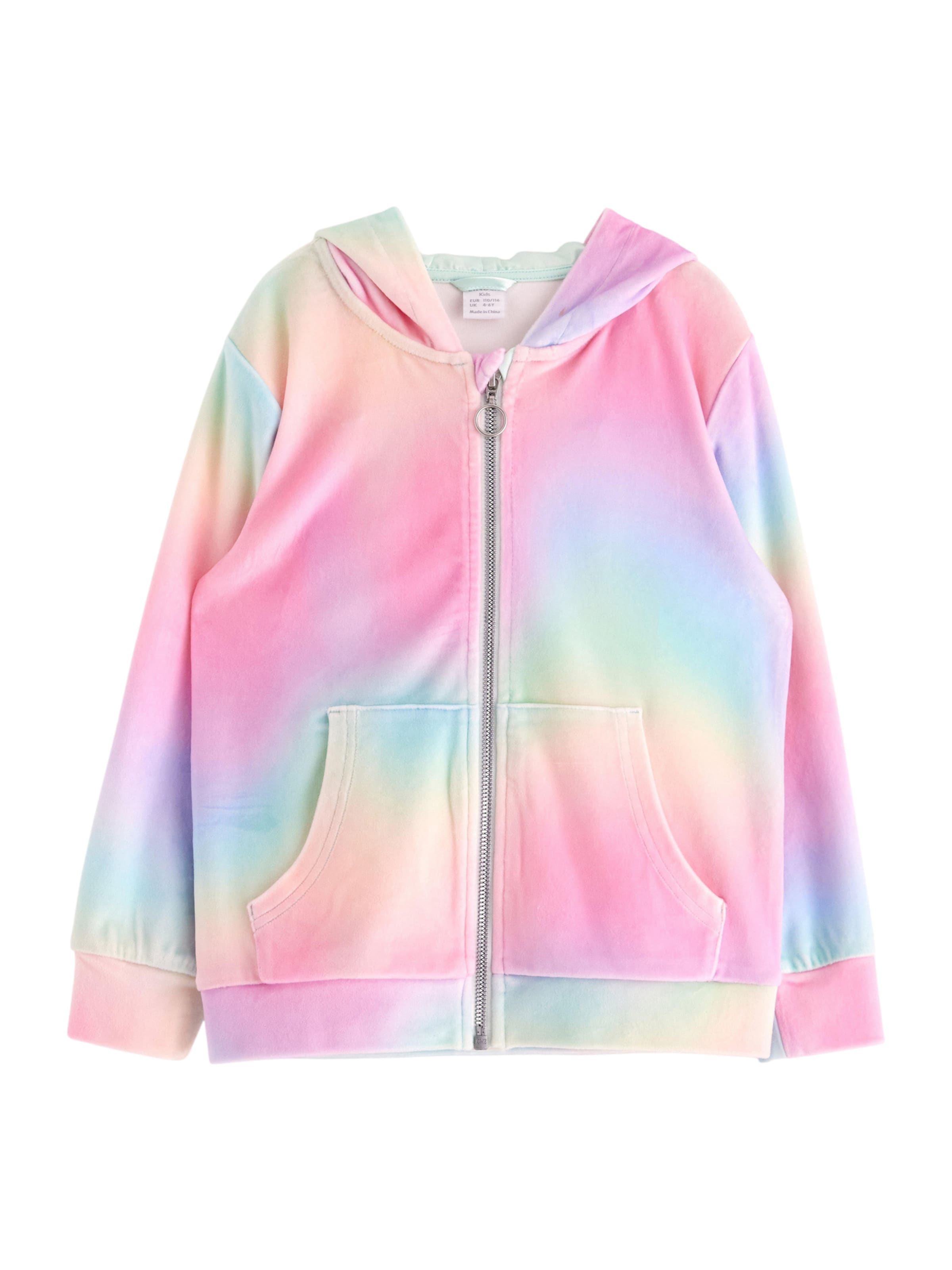 Giacca di felpa di Lindex in rosa: frontale