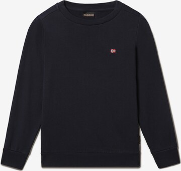 NAPAPIJRI Sweatshirt in Black: front