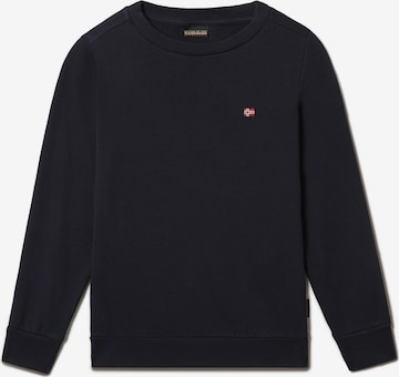 NAPAPIJRISweater majica - crna boja: prednji dio