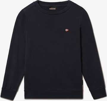 NAPAPIJRI Sweatshirt in Black: front