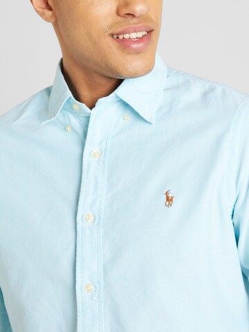 Polo Ralph Lauren Regular fit Button Up Shirt in Blue