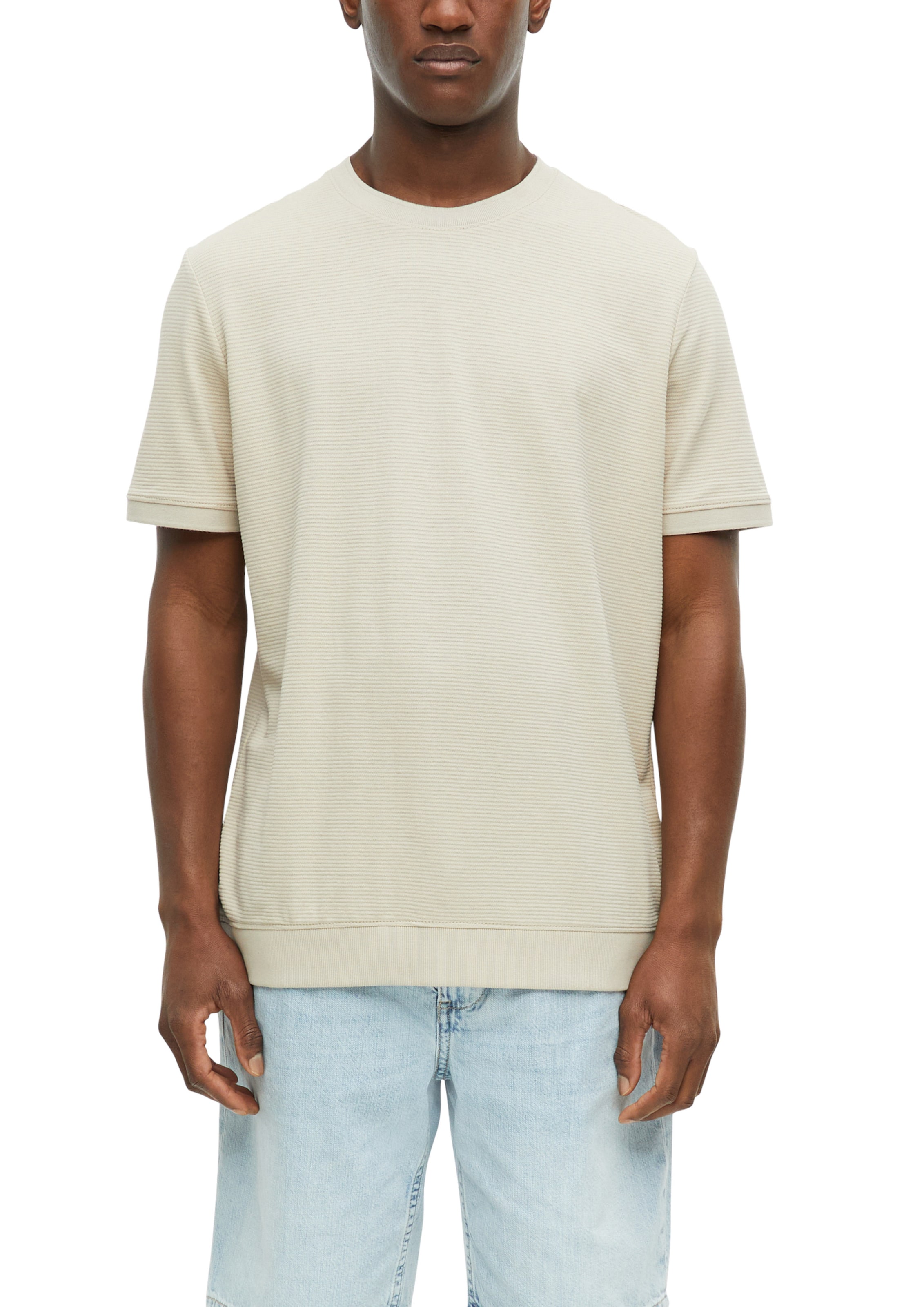 s.Oliver T-Shirt in Beige