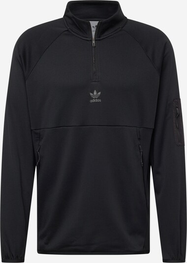 ADIDAS ORIGINALS Sweatshirt in Grey / Black, Item view