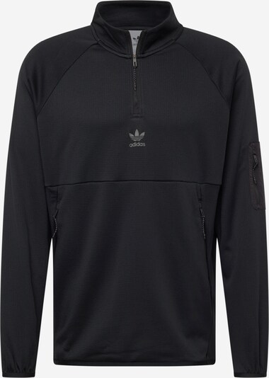 ADIDAS ORIGINALS Sweatshirt in grau / schwarz, Produktansicht