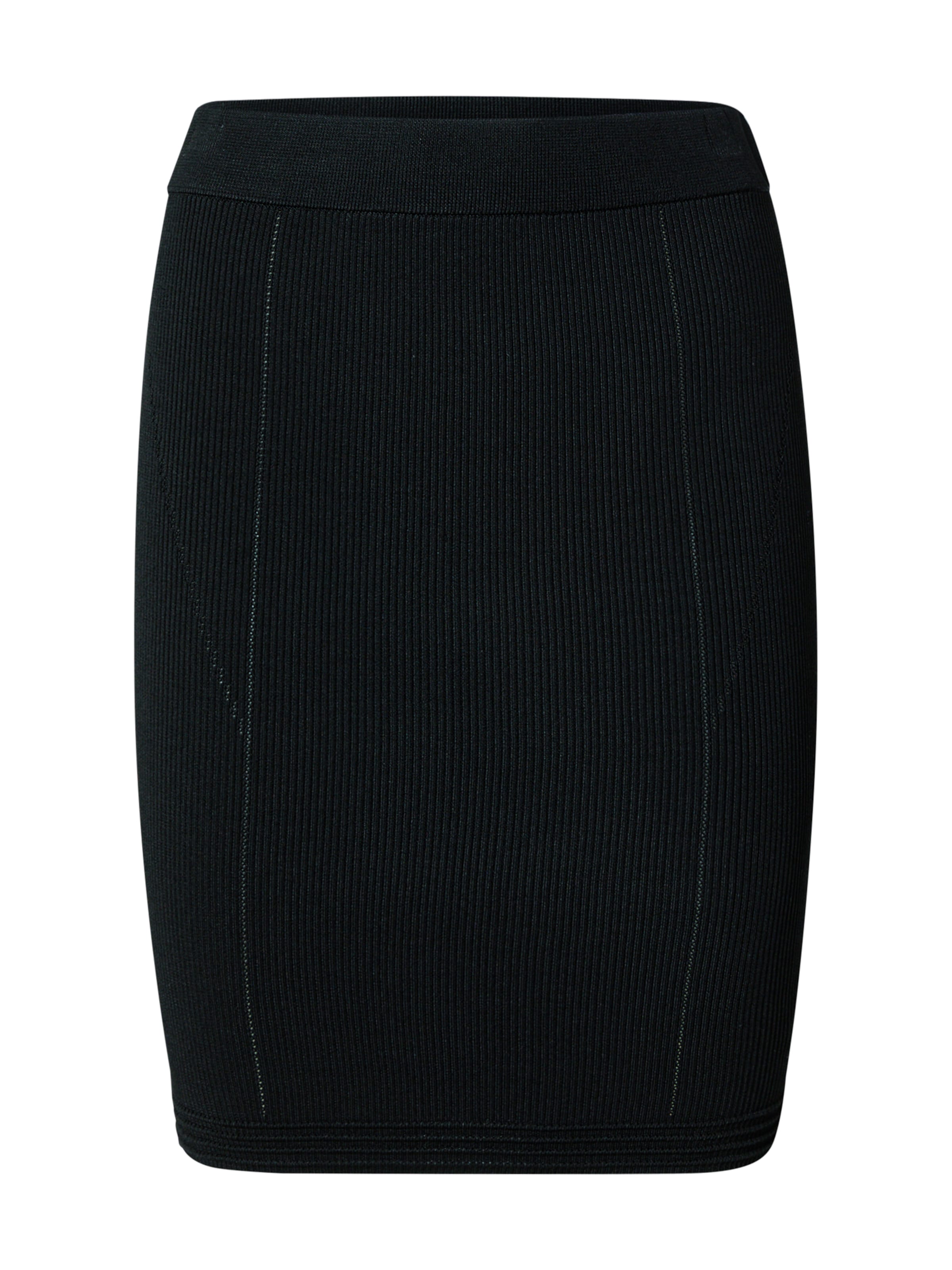 juoda GUESS Sijonas 'MALIA': priekis