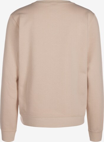 Sweat-shirt 'Club Fleece' Nike Sportswear en beige