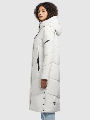 Cappotto invernale 'SONJE5' di khujo in bianco