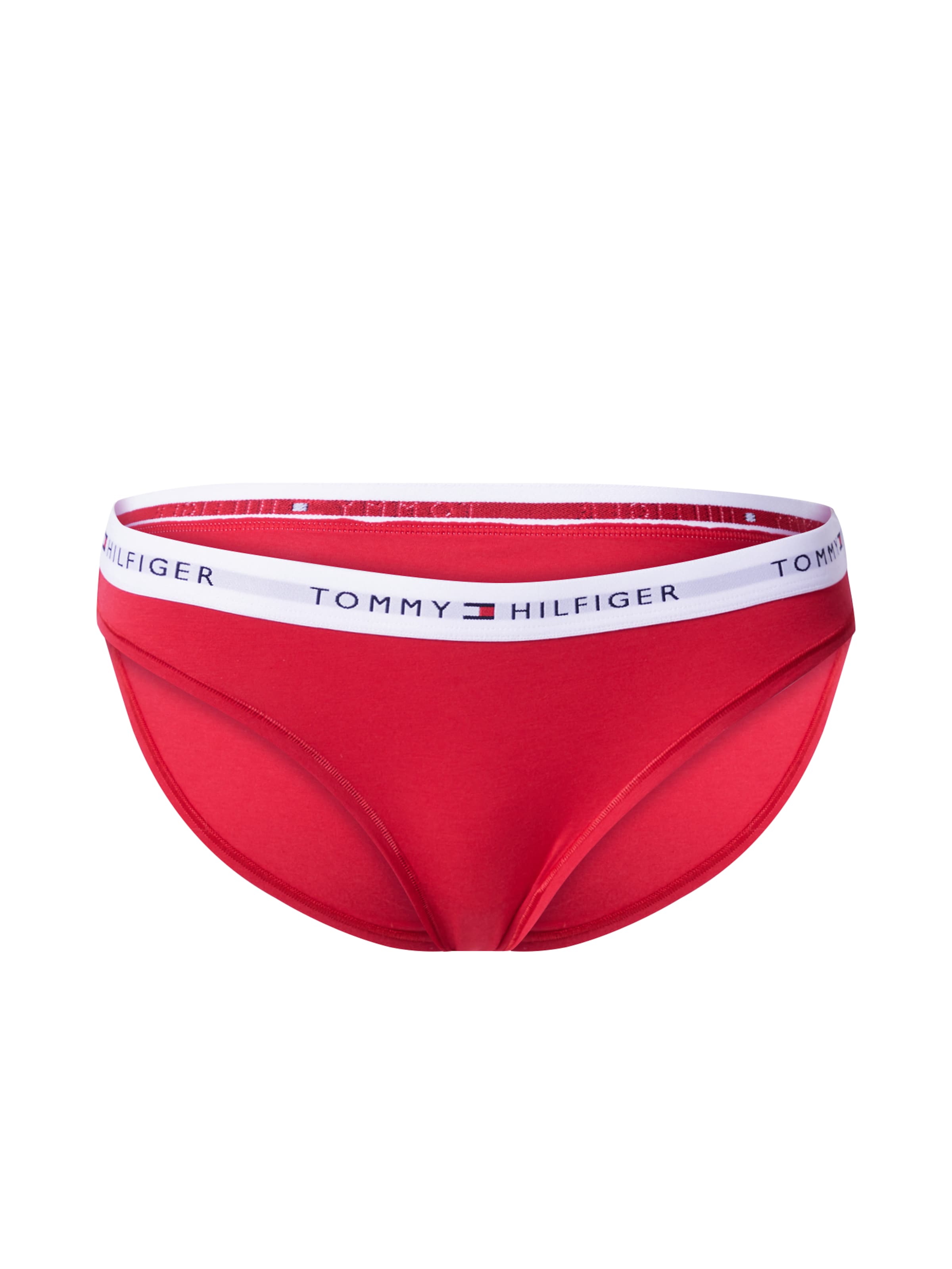 Slip de la Tommy Hilfiger Underwear pe roșu: față