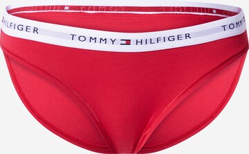 Tommy Hilfiger Underwear Kalhotky – červená: přední strana