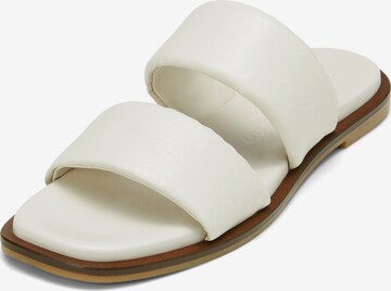 Marc O'Polo Mules in Beige: front