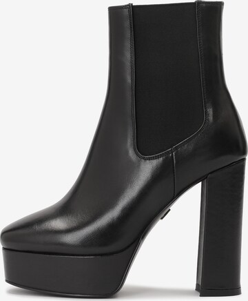 Chelsea Boots Kazar en noir : devant