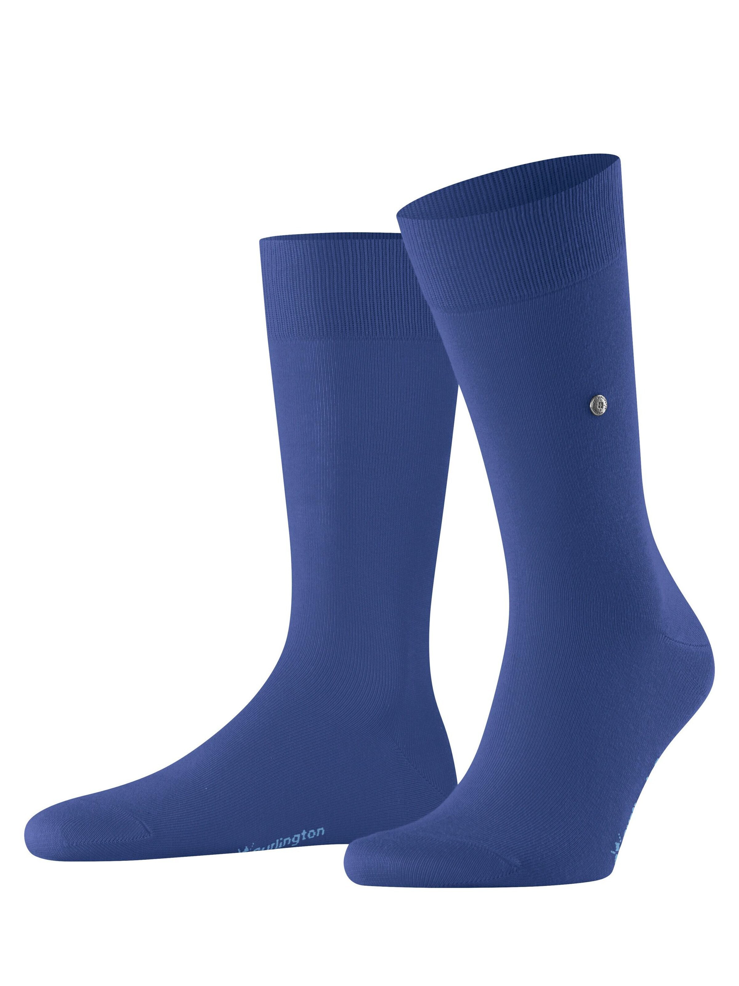 BURLINGTON Socken 'Lord'‌‌‌‌‌‌‌ in Blau: Vorderseite