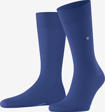 BURLINGTON Socken 'Lord' in Blau: Vorderseite