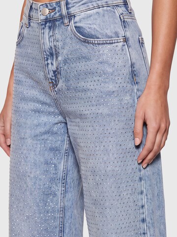 APART Wide leg Jeans in Blue