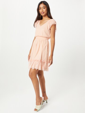 VILA Kleid 'Alaide' in Pink