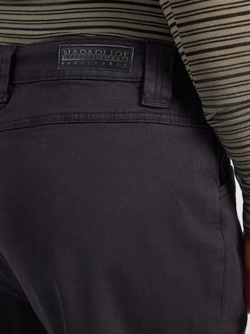 NAPAPIJRI Regular Cargo trousers 'ARABBA' in Black