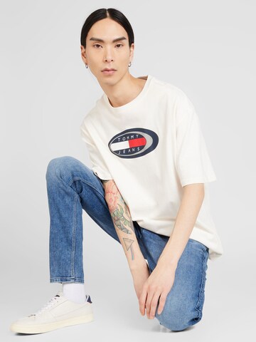 Maglietta di Tommy Jeans in bianco