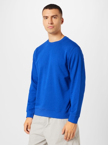 WEEKDAY Sweatshirt in Blau: predná strana