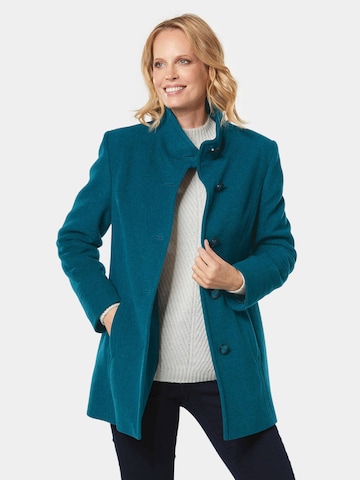 Goldner Between-Season Jacket in Blue: front