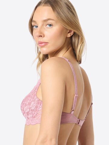 TRIUMPH Regular Bra 'Amourette 300' in Pink