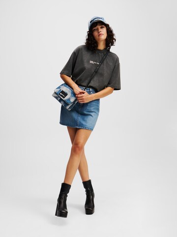 KARL LAGERFELD JEANS T-Shirt in Schwarz