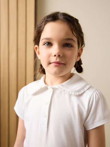 Next Jurk 'Gingham School Tiered Rara' in Blauw