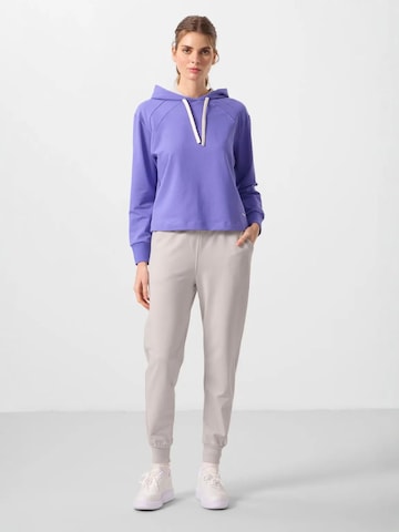 Survêtement Tommy Life en violet : devant