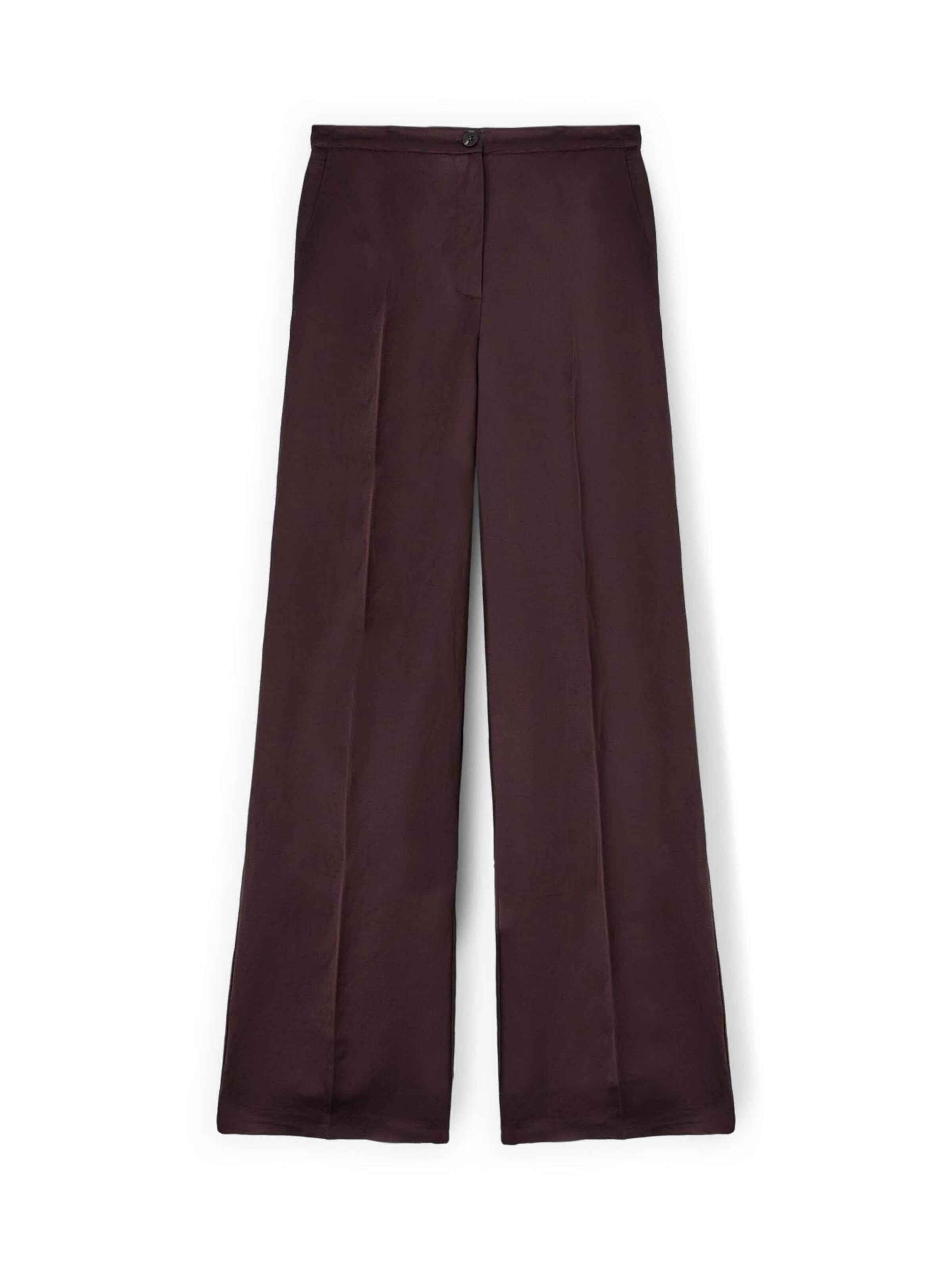 Pantaloni di MOTIVI in marrone: frontale