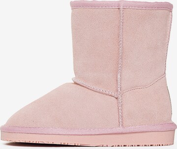 Gooce Snowboots in Roze: voorkant