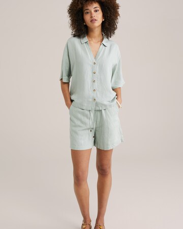 Chemisier WE Fashion en vert